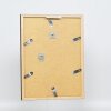 Efektní dřevěný rám profil 33 wenge 7x10 cm antireflexní sklo