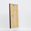 Efektní dřevěný rám profil 33 wenge 7x10 cm antireflexní sklo