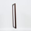 Efektní dřevěný rám profil 33 wenge 7x10 cm antireflexní sklo