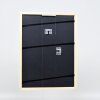 Efektní dřevěný rám profil 32 bílý 7x10 cm muzejní sklo