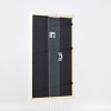 Efektní dřevěný rám profil 32 bílý 7x10 cm muzejní sklo