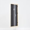 Efektní dřevěný rám profil 32 bílý 7x10 cm muzejní sklo