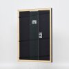 Efektní dřevěný rám profil 38 šedý 7x10 cm muzejní sklo