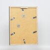 Efektní dřevěný rám profil 33 černý 7x10 cm muzejní sklo