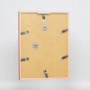 Efektní dřevěný rám profil 35 červený 7x10 cm normální sklo + distanční rámeček