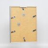 Efektní dřevěný rám profil 35 modrý 7x10 cm normální sklo + distanční rámeček