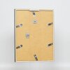 Efektní dřevěný rám profil 35 černý 7x10 cm normální sklo + distanční rámeček