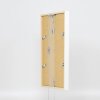 Efektní dřevěný rám profil 35 bílý 7x10 cm normální sklo + distanční rámeček