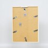Efektní dřevěný rám profil 35 bílý 7x10 cm normální sklo + distanční rámeček