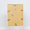 Efektní dřevěný rám profil 35 bílý 7x10 cm normální sklo + distanční rámeček