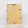 Efektní dřevěný rám profil 35 světle šedý 7x10 cm normální sklo + distanční rámeček