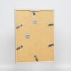 Efektní dřevěný rám profil 35 světle šedý 7x10 cm normální sklo + distanční rámeček