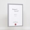 Efektní dřevěný rám profil 35 světle šedý 7x10 cm normální sklo + distanční rámeček