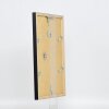 Efektní dřevěný rám profil 33 černý 7x10 cm akrylové sklo