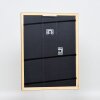 Efektní dřevěný rám profil 89 tmavě hnědý 7x10 cm muzejní sklo