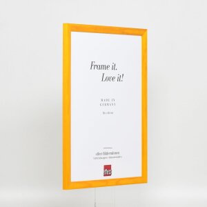 Efektní dřevěný rám profil 89 světle hnědý 7x10 cm akrylové sklo