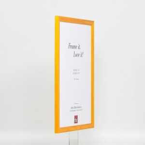 Efektní dřevěný rám profil 89 světle hnědý 7x10 cm akrylové sklo