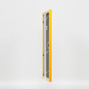 Efektní dřevěný rám profil 89 světle hnědý 7x10 cm akrylové sklo