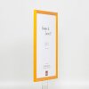 Efektní dřevěný rám profil 89 světle hnědý 7x10 cm akrylové sklo