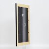 Efektní rám z masivního dřeva profil 30 černý 7x10 cm akrylové sklo