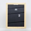 Efektní rám z masivního dřeva profil 30 bílý 7x10 cm akrylové sklo