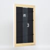 Efektní rám z masivního dřeva profil 30 bílý 7x10 cm akrylové sklo