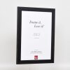 Efektní fotorámeček 2311 černý 7x10 cm antireflexní sklo
