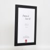 Efektní fotorámeček 2311 černý 7x10 cm antireflexní sklo