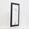 Efektní fotorámeček 2311 černý 7x10 cm antireflexní sklo