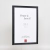 Efektní dřevěný rám profil 2070 akrylové sklo 7x10 cm černý