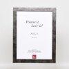 Efektní obrazový rám 2311 antracit 7x10 cm antireflexní sklo