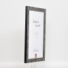 Efektní obrazový rám 2311 antracit 7x10 cm antireflexní sklo