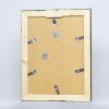 Efektní rám na obrazy z masivního dřeva 2240 černý 7x10 cm normální sklo