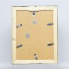 Efektní rám na obrazy z masivního dřeva 2240 černý 7x10 cm normální sklo
