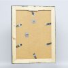 Efektní rám na obrazy z masivního dřeva 2240 černý 7x10 cm normální sklo