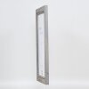 Efektní rám na obrazy z masivního dřeva 2240 šedý 7x10 cm muzejní sklo