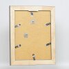 Efektní rám z masivního dřeva profil 28 zlatý 7x10 cm muzejní sklo