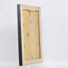 Efektní rám z masivního dřeva profil 28 zlatý 7x10 cm muzejní sklo