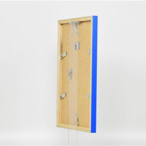 Dřevěný rám Top Cube 70x100 cm námořní antireflexní sklo