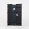 Efektní dřevěný rám profil 23 modrý 9x13 cm antireflexní sklo
