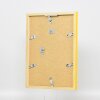 Dřevěný rám Top Cube 9x13 cm žluté normální sklo