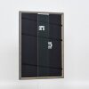 Efektní rám z masivního dřeva profil 25 žlutý 9x13 cm čiré sklo