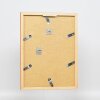 Dřevěný rám Top Cube 9x13 cm oranžové antireflexní sklo
