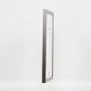 Dřevěný rám Top Cube 9x13 cm platina normální sklo