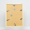 Efektní dřevěný rám Top N bílé antireflexní sklo 9x13 cm