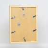 Efektní dřevěný rám Top N bříza 9x13 cm antireflexní sklo