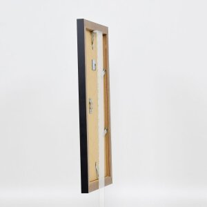 Efektní obrazový rám 2311 stříbrný vysoký lesk 9x13 cm antireflexní sklo