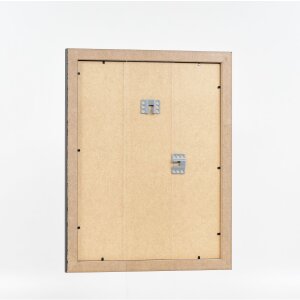 Efektní obrazový rám 2311 antická stříbrná 9x13 cm antireflexní sklo