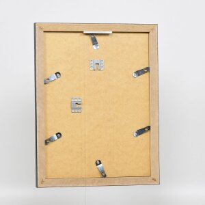 Efektní obrazový rám 2319 antracit 9x13 cm z muzejního skla
