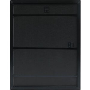 Plastový rám Deknudt S41VD1 stříbrné antireflexní sklo 10x15 cm až 40x50 cm